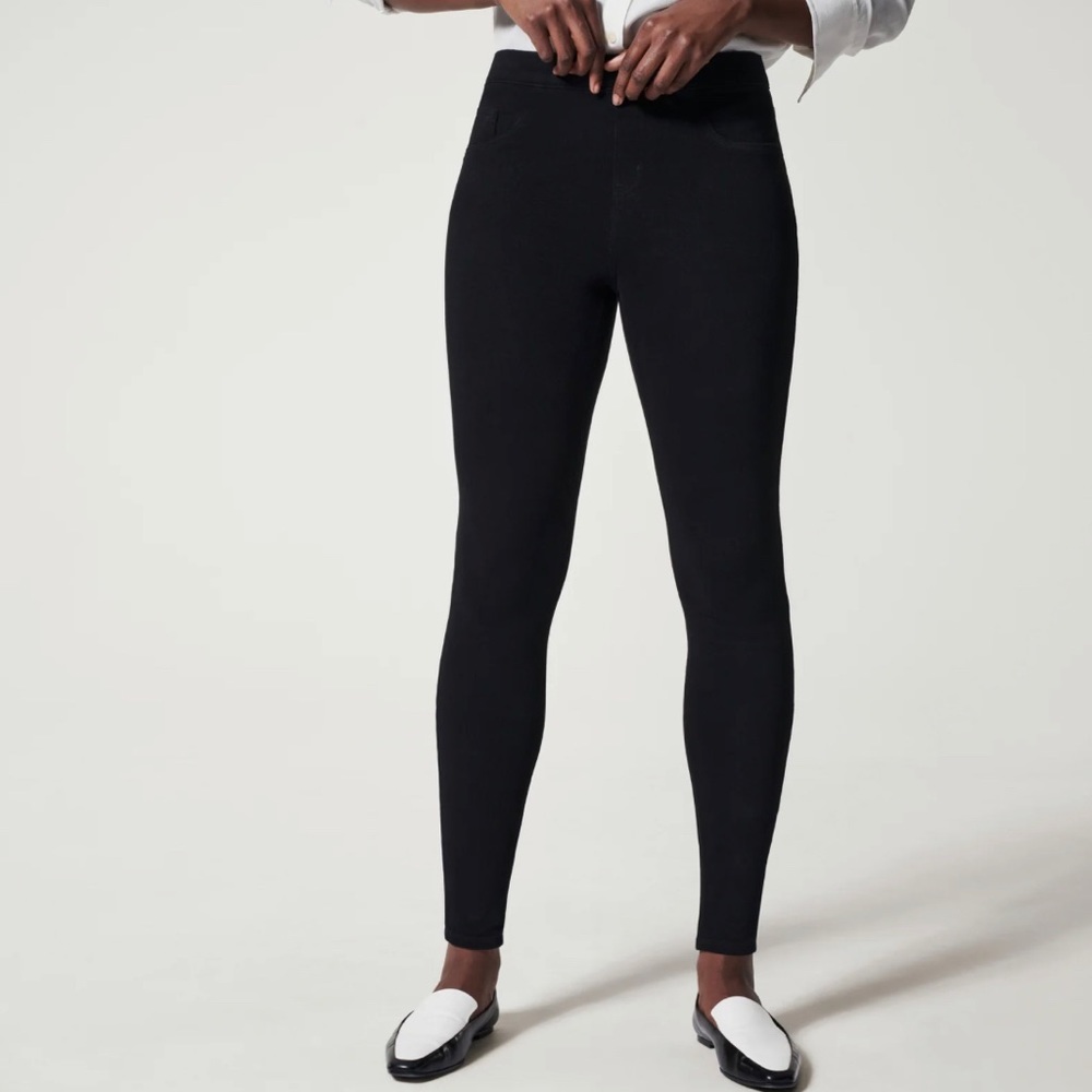 Spanx Jean-ish Ankle Leggings pants shaping shapewear skinny